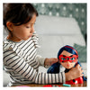 Bandai - miraculous ladybug - miraculous deluxe styling head 21cm - ladybug styling head + 30 accessories, clips, ribbons, jewelry - miraculous officially licensed - children's toys 4 years and + - p50247