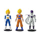 Figuras bandai dragon ball flash series 10cm - 3uds.