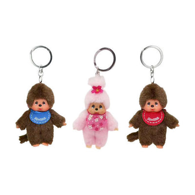 Bandai monchhichi - portachiavi