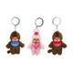 Bandai monchhichi - portachiavi