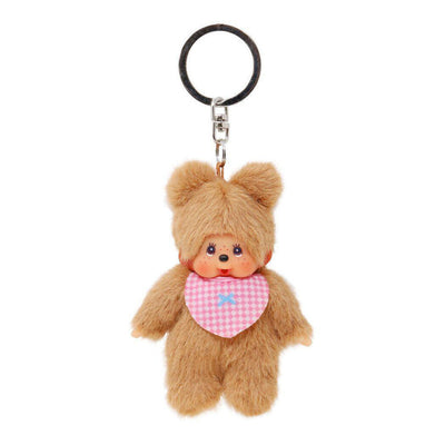 Bandai monchhichi - portachiavi bearhichi