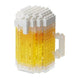 Nanoblock construction set beer - 245 pcs.