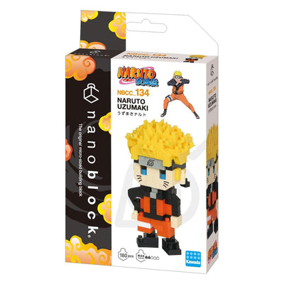 Nanoblock bouwset naruto - 180st.