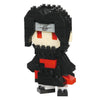 Set da costruzione Nanoblock Naruto Itachi - 160 pezzi.