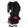Set da costruzione Nanoblock Naruto Itachi - 160 pezzi.