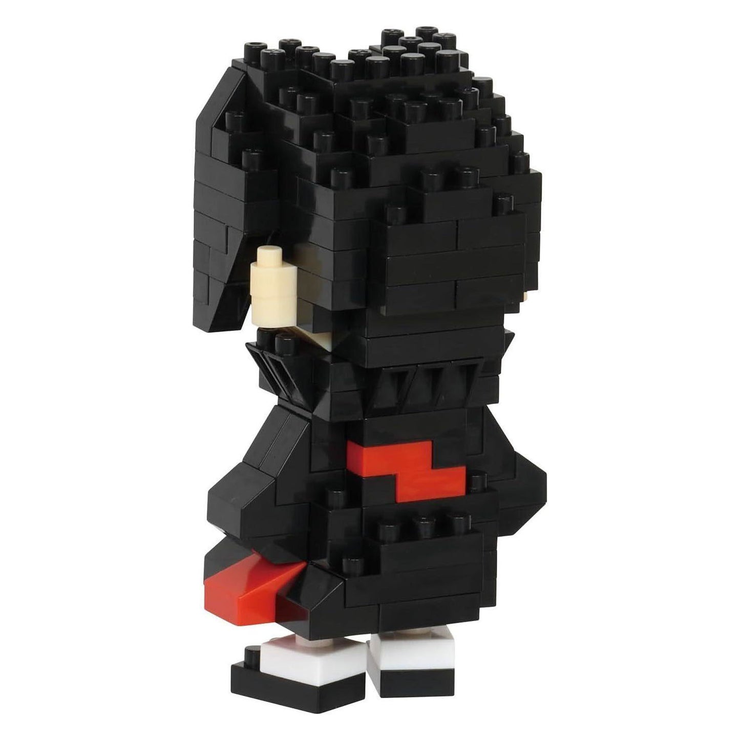 Set da costruzione Nanoblock Naruto Itachi - 160 pezzi.
