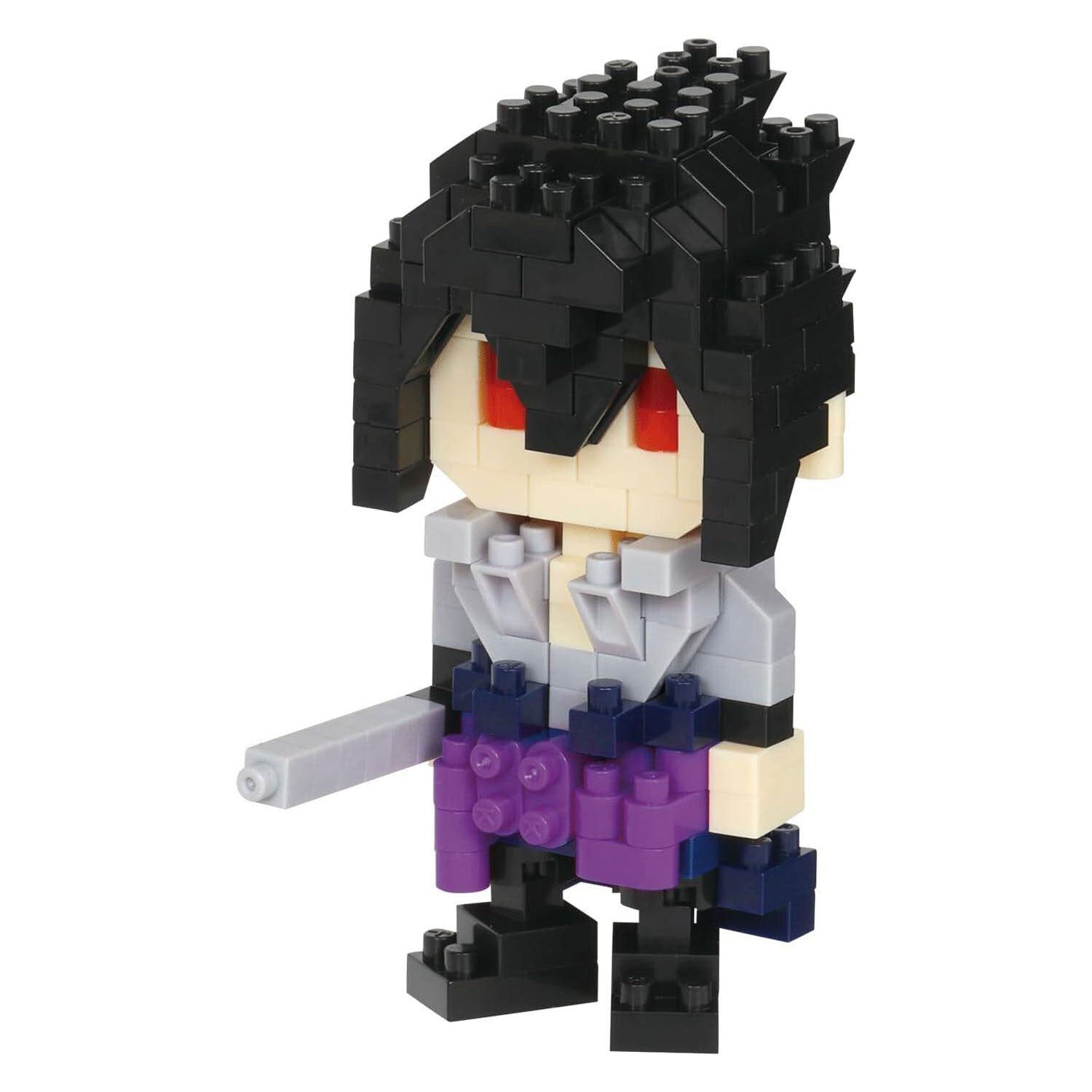 Nanoblock bouwset naruto sasuke - 200st.