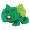 Bandai nanoblock bouwset pokémon bulbasaur - 120st.
