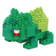 Bandai nanoblock bouwset pokémon bulbasaur - 120st.