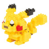 Nanoblock bouwset pokémon pickachu - 130st.