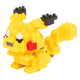 Nanoblock building set Pokémon Pickachu - 130 pcs.