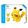 Bandai nanoblock bouwset pokémon pikachu deluxe - 560st.