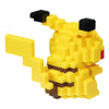 Bandai nanoblock bouwset pokémon pikachu deluxe - 560st.