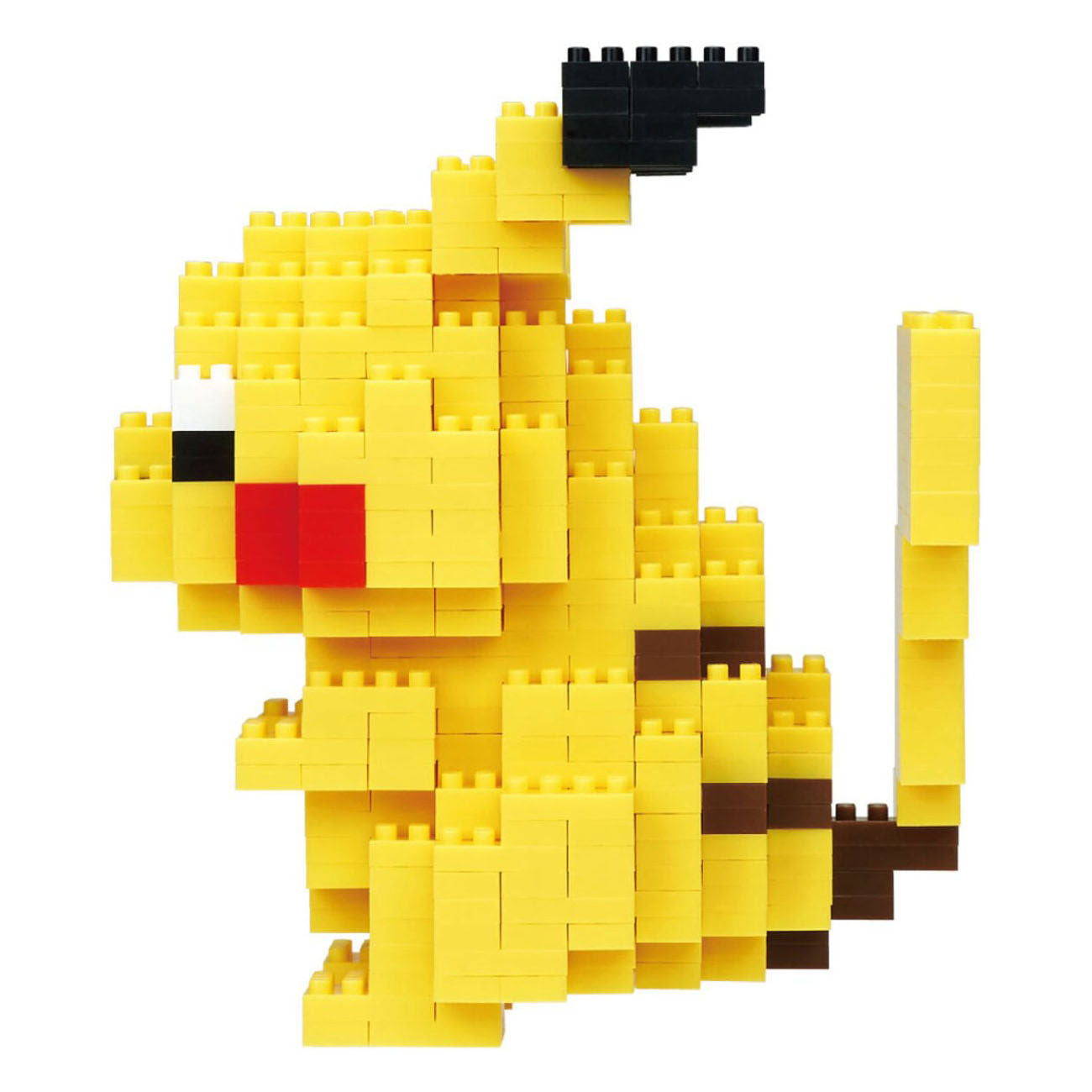 Bandai nanoblock bouwset pokémon pikachu deluxe - 560st.