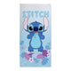Disney stitch beach towel - 70x140cm