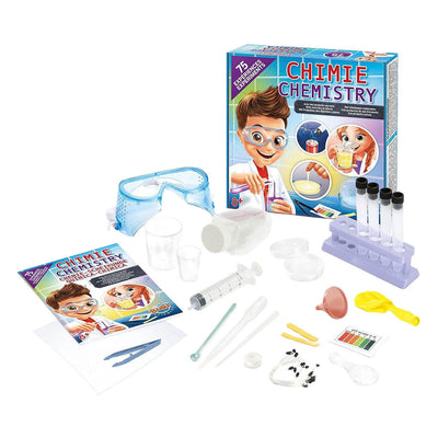 Buki france buki - set de química con 75 experimentos - educativo - experimentación - ciencia