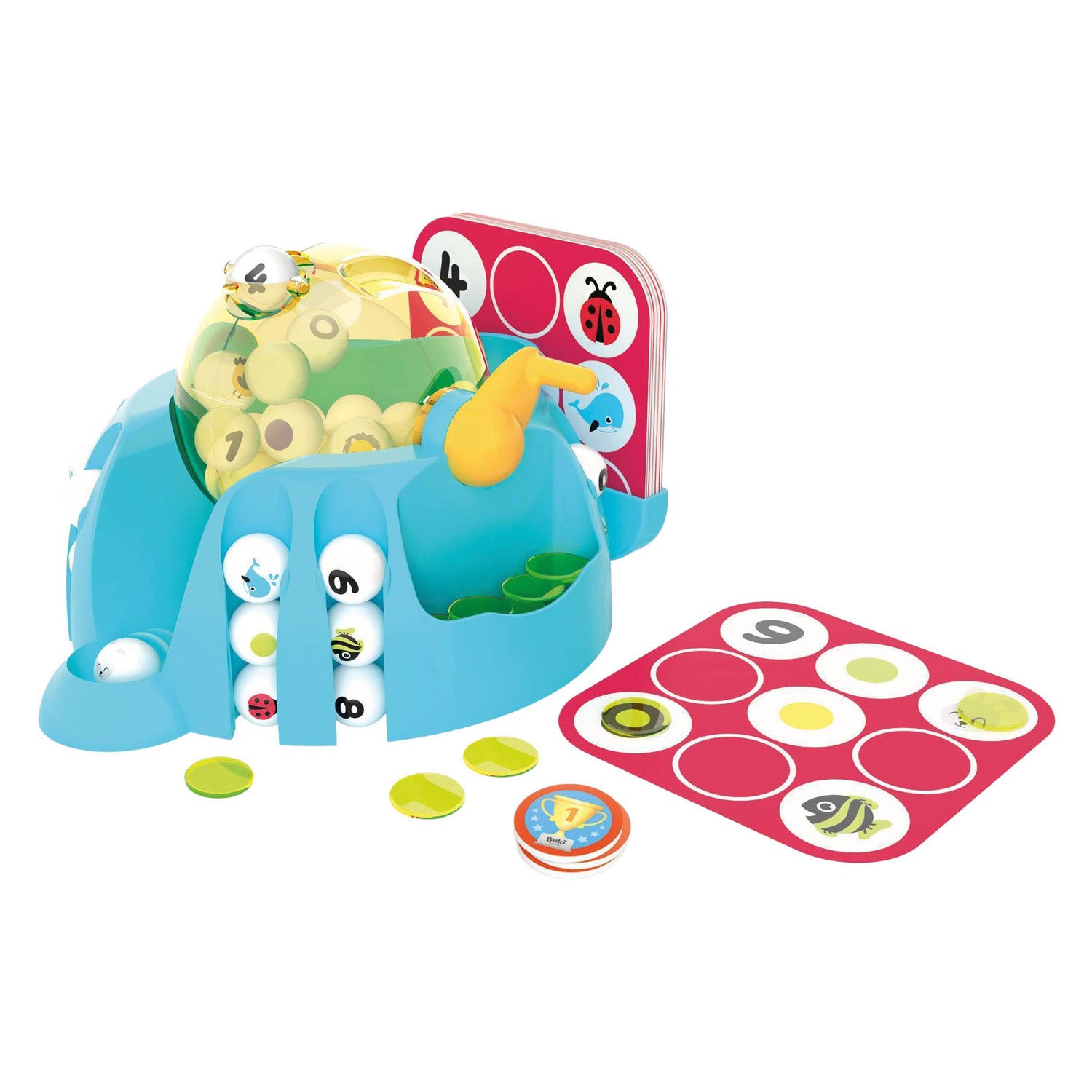 Buki france buki - loto bingo junior - educational game