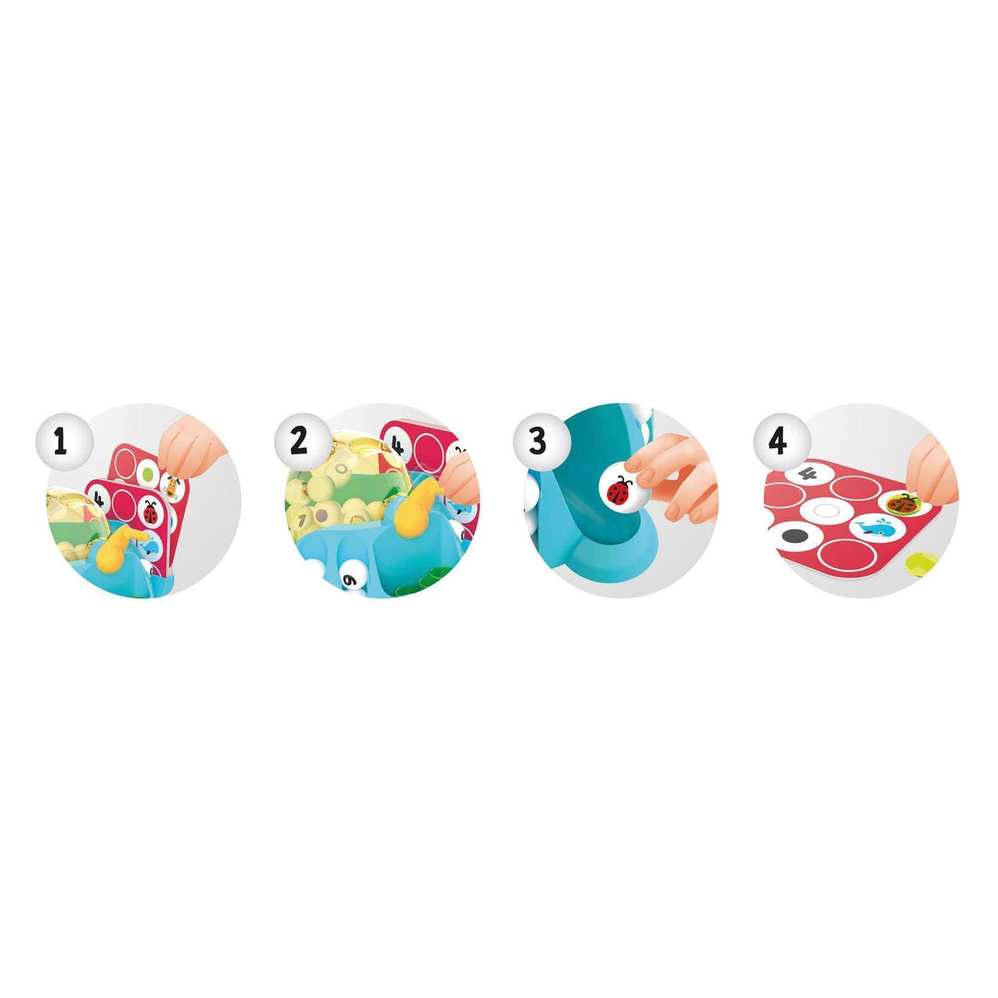 Buki france buki - loto bingo junior - educational game