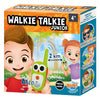 Walkie-talkie natura junior
