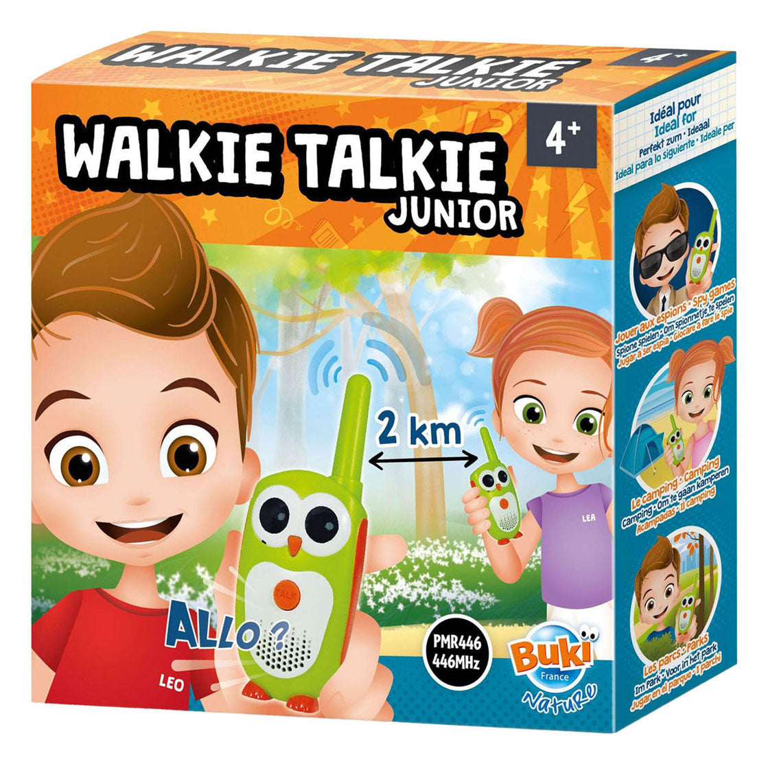 Walkie-talkie natura junior