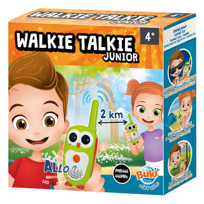 Walkie-talkie natura junior