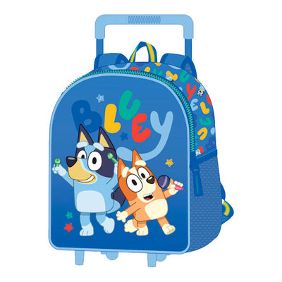 Zaino trolley 3d blu