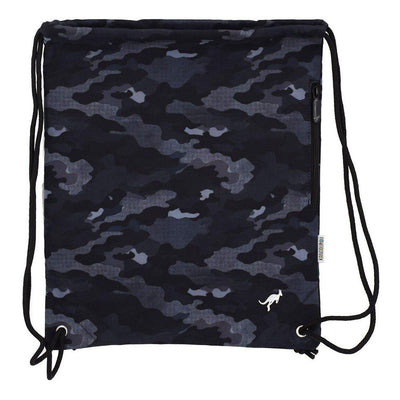Kangourou grey camo gymtas