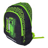 Mochila árbol Minecraft con 2 compartimentos - 38x28x16cm