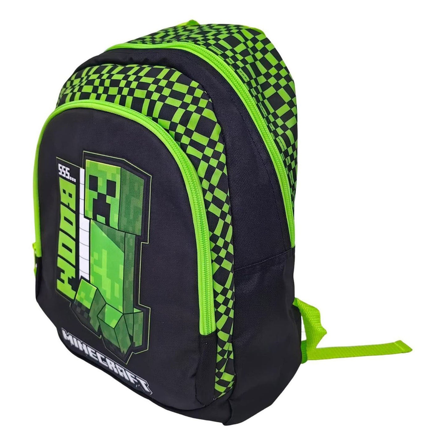 Mochila árbol Minecraft con 2 compartimentos - 38x28x16cm