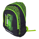 Minecraft boom rugzak met 2 compartimenten - 38x28x16cm - afbeelding 4