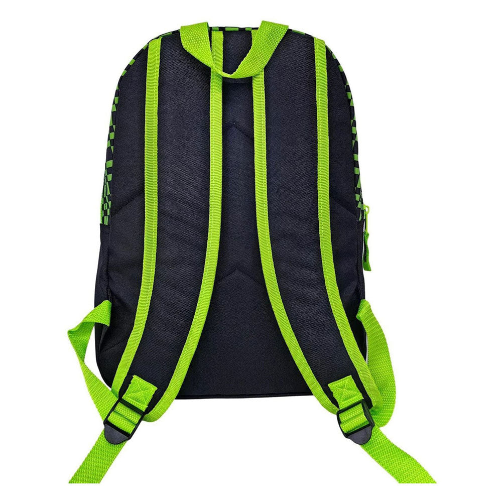 Mochila árbol Minecraft con 2 compartimentos - 38x28x16cm