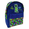 Zaino Minecraft con tasca frontale - 42x30x18 cm