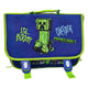 Minecraft school bag 2 compartments with front pocket - 31.5x41x15cm