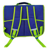 Zaino scolastico Minecraft 2 scomparti con tasca frontale - 31,5x41x15 cm