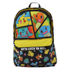 Zaino Pokemon Pokemon con tasca frontale - 42x30x18 cm