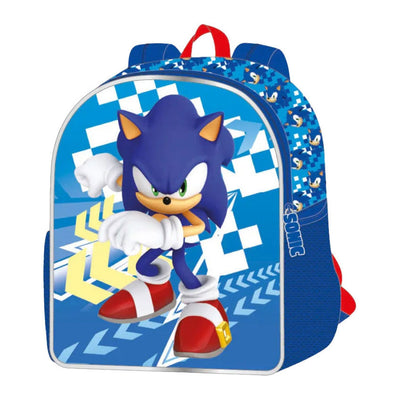 Zaino Sonic 3D - 32x11x26 cm