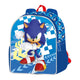 Sonic 3D backpack - 32x11x26cm