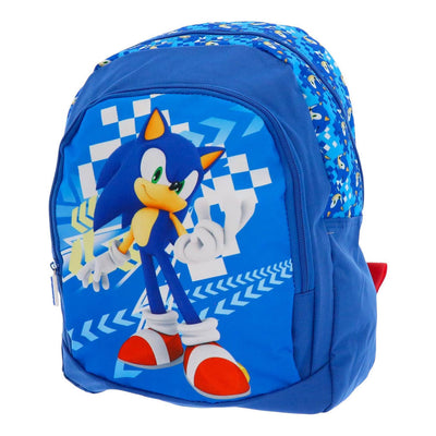 Zaino Sonic con 2 scomparti - 38x28x16 cm