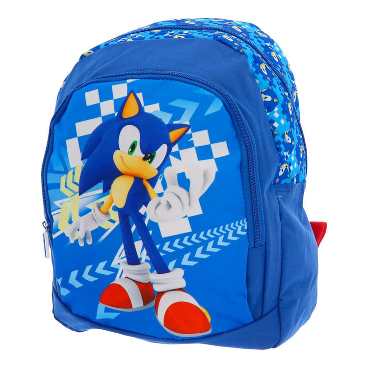 Mochila Sonic con 2 compartimentos - 38x28x16cm