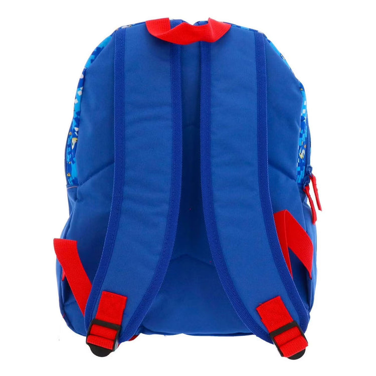 Mochila Sonic con 2 compartimentos - 38x28x16cm
