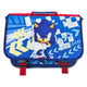 Borsa da scuola Sonic con 2 scomparti e tasca frontale