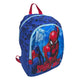 Spiderman backpack 2 compartments - 38x28x16cm