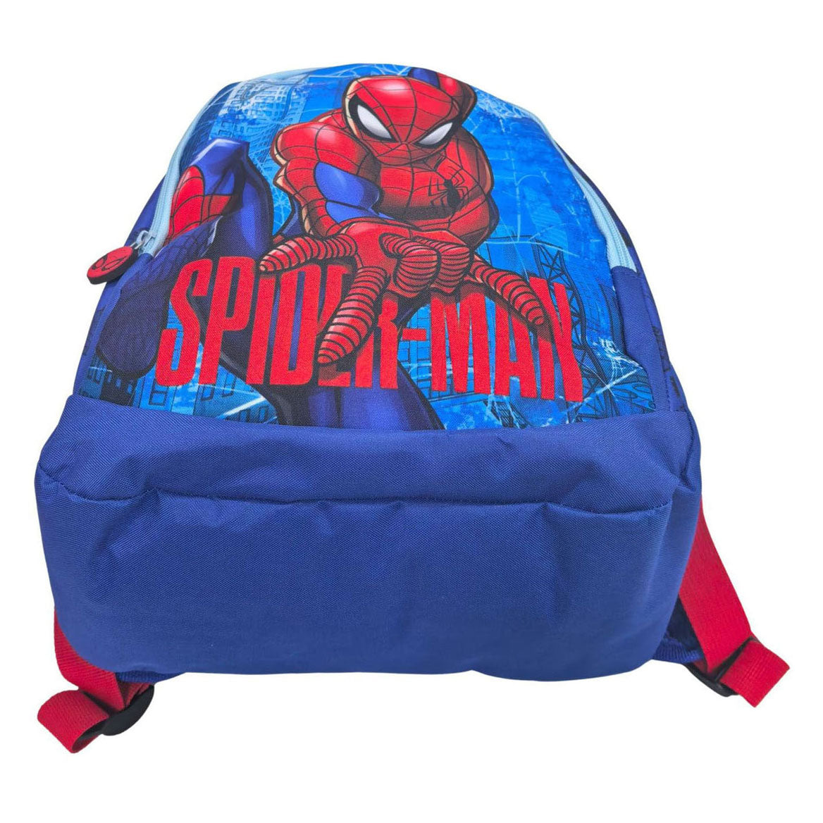 Mochila Spiderman 2 compartimentos - 38x28x16cm