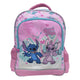 Disney stitch love backpack 3 compartments with side pockets