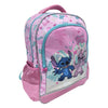 Zaino Disney Stitch Love 3 scomparti con tasche laterali