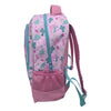 Zaino Disney Stitch Love 3 scomparti con tasche laterali