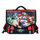 Zaino scolastico Super Mario con 2 scomparti e tasca frontale