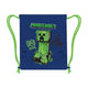 Bolsa de gimnasio Minecraft - 42x31cm