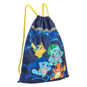 Pokémon pokemon gym bag - 37x43 cm - afbeelding 3