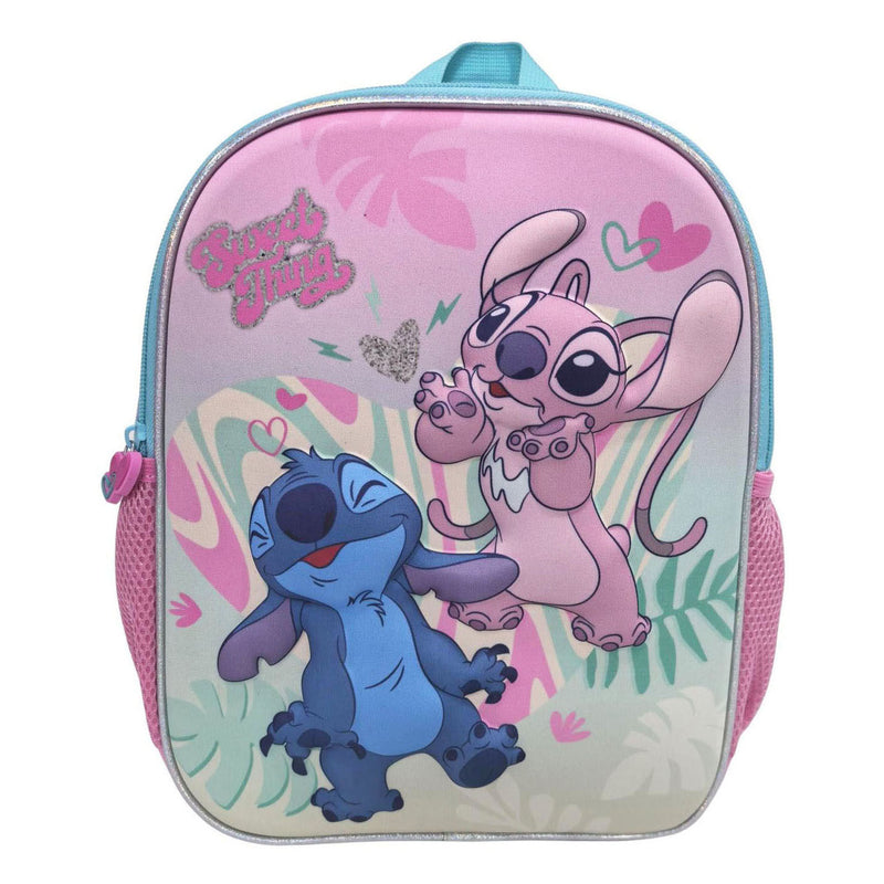 Zaino Disney Stitch Love 3D - 32x12x26 cm